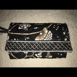 Vera Bradley wallet w/ shoulder straps